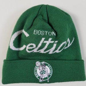 Mitchell & Ness Authentic Boston Celtics Beanie